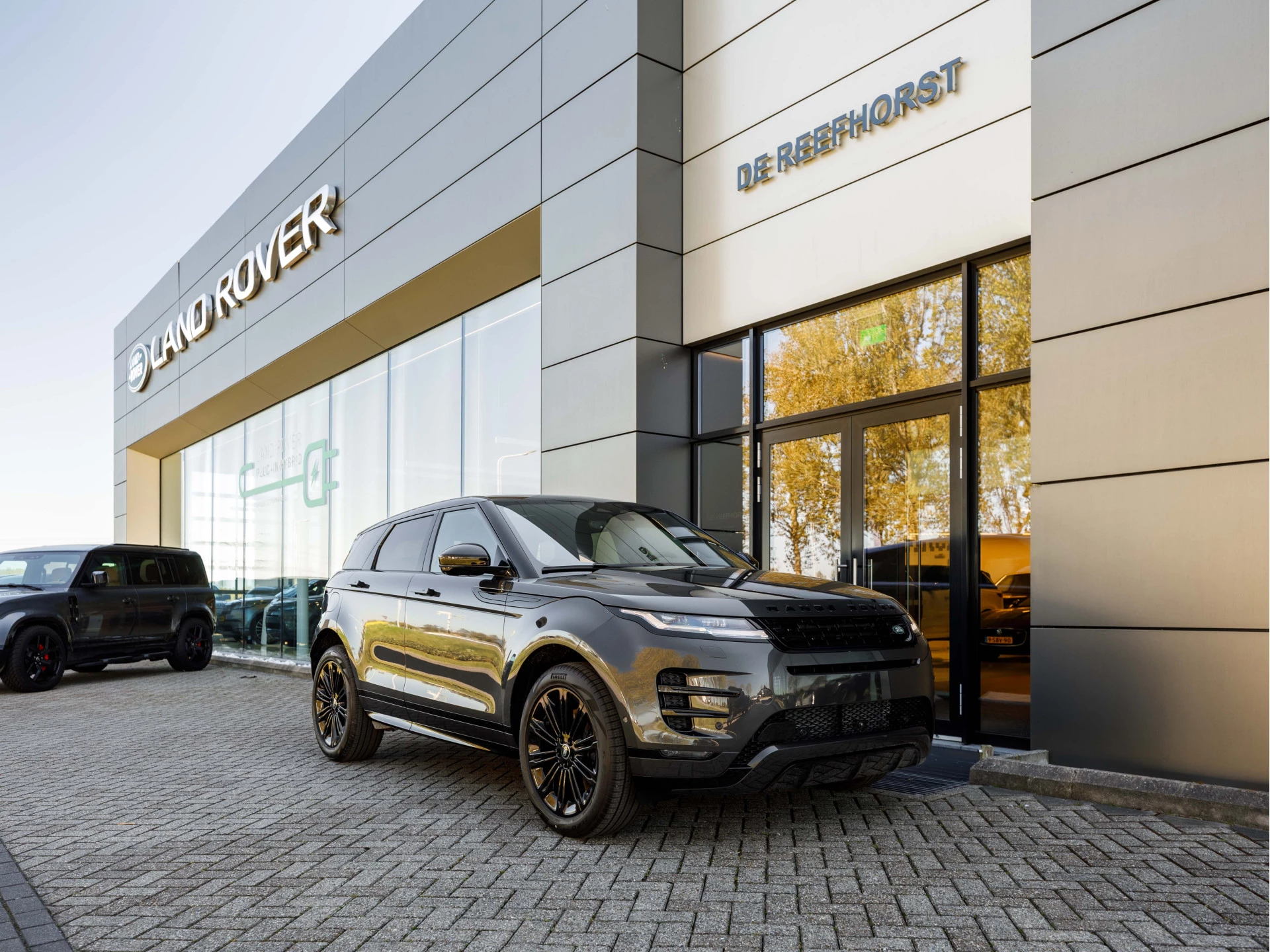 Hoofdafbeelding Land Rover Range Rover Evoque