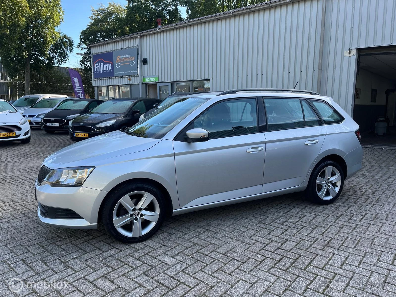 Hoofdafbeelding Škoda Fabia