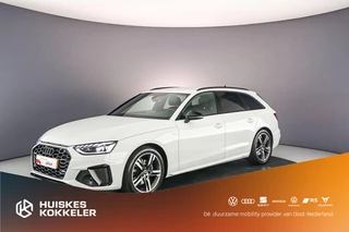 Audi A4 Avant 35 TFSI S Edition | Tour Pack | Camera | 18 inch | S-Line | Optiek Zwart | Stoelverwarming | Sfeerverlichting | Audi Sound | Navi |