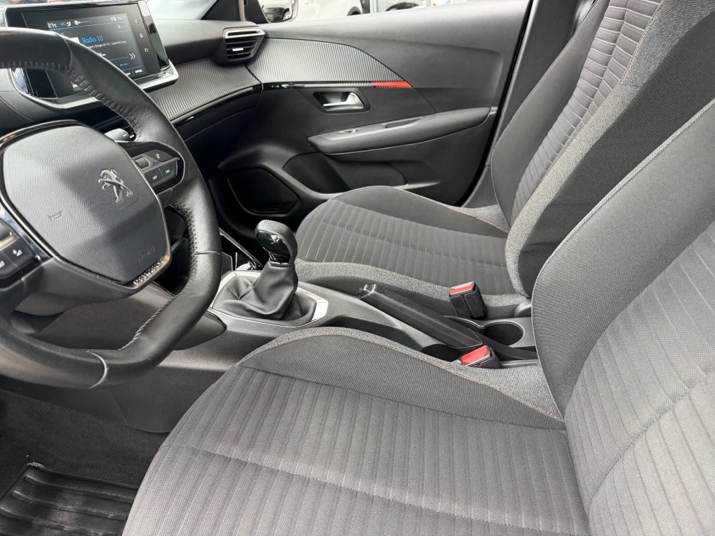 Hoofdafbeelding Peugeot 208