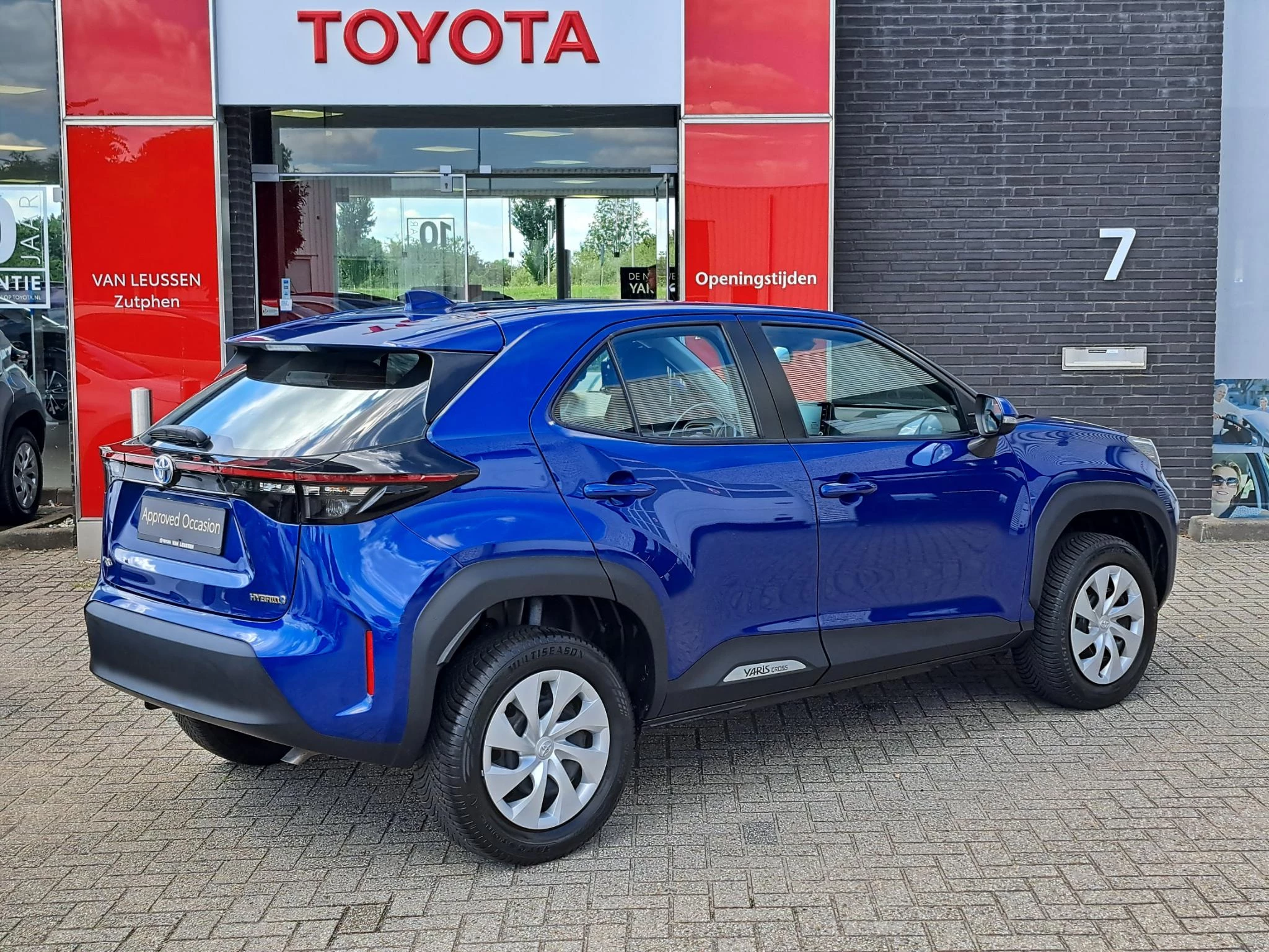 Hoofdafbeelding Toyota Yaris Cross