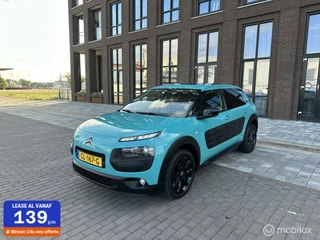 Citroen C4 Cactus 1.2 PureTech Shine Pano Clima Automaat NAP