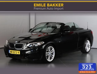BMW 2-serie Cabrio 218i M Sport