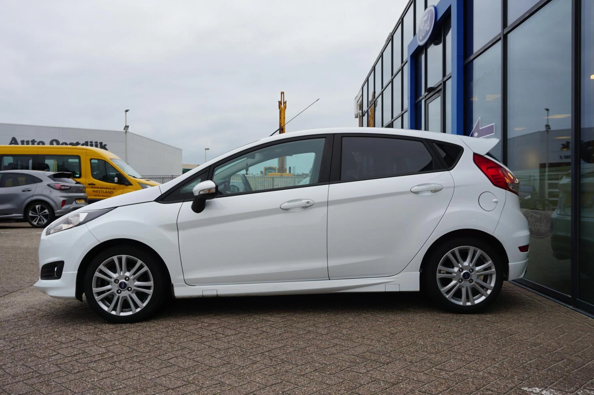 Hoofdafbeelding Ford Fiesta