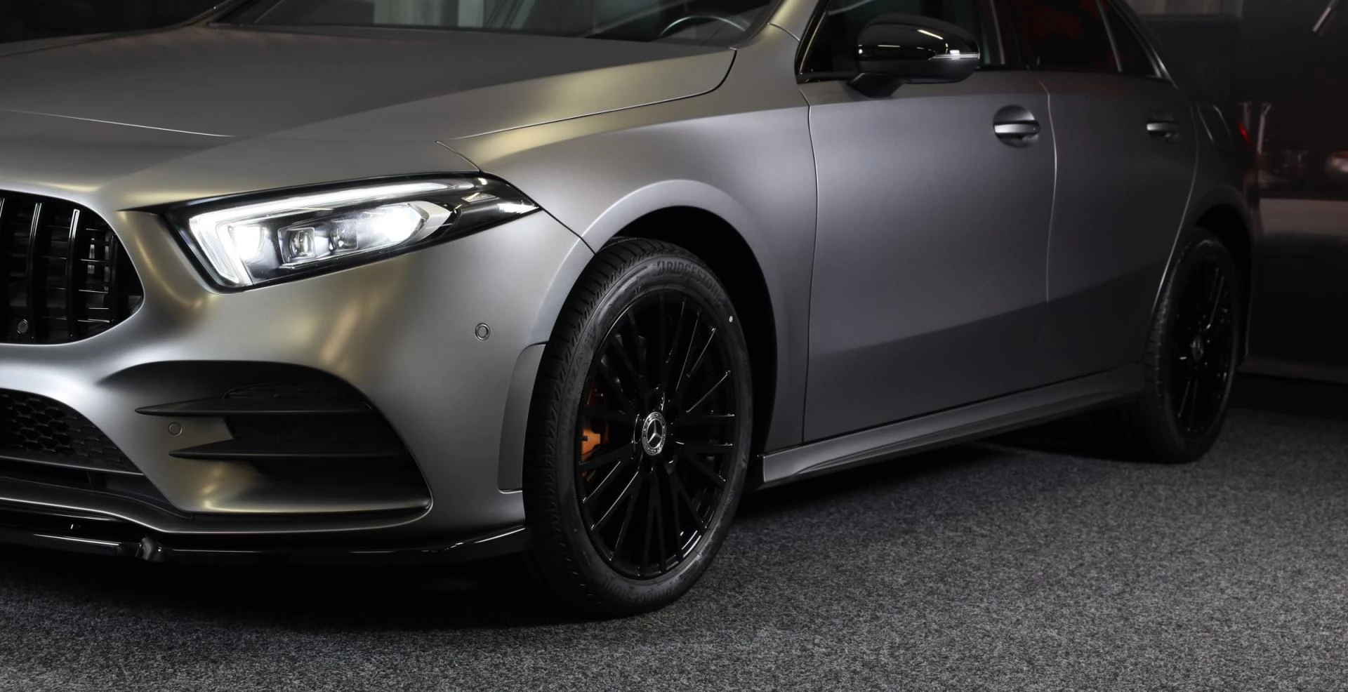 Hoofdafbeelding Mercedes-Benz A-Klasse