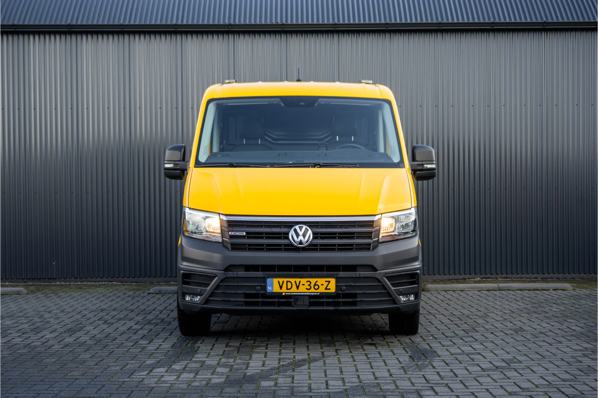 Hoofdafbeelding Volkswagen Crafter
