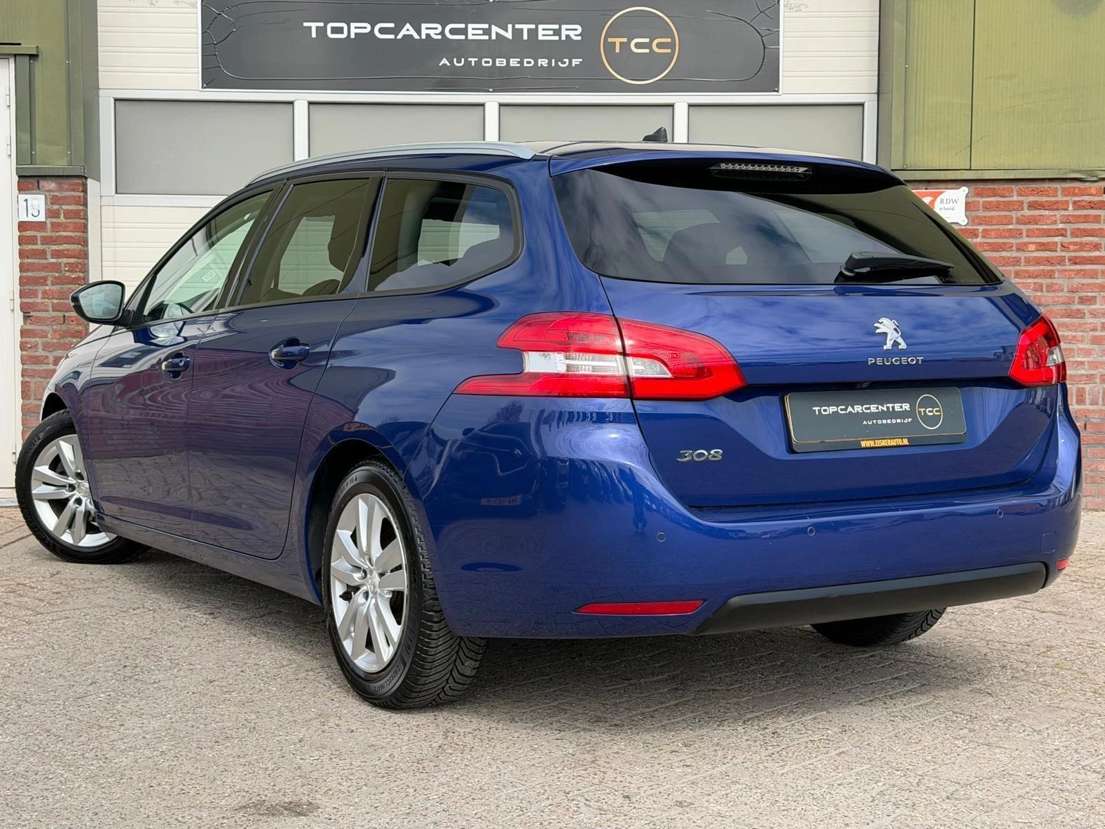 Hoofdafbeelding Peugeot 308
