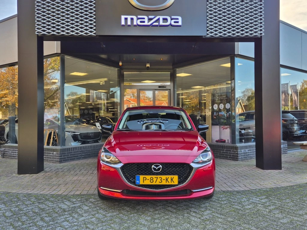 Hoofdafbeelding Mazda 2