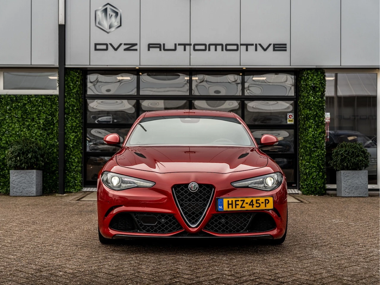 Hoofdafbeelding Alfa Romeo Giulia