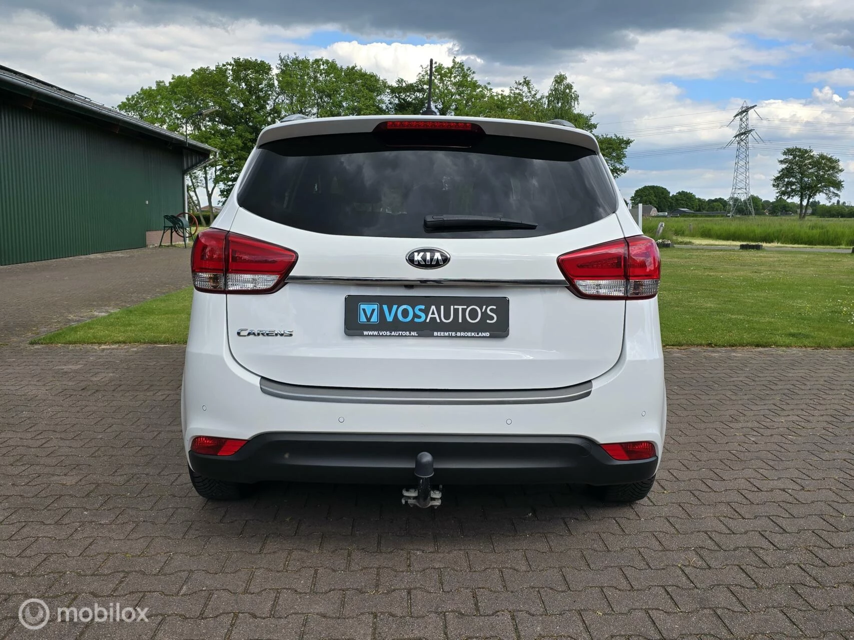 Hoofdafbeelding Kia Carens