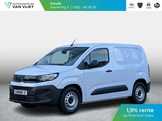 Hoofdafbeelding Opel Combo-e Opel Combo Electric L1 50kWh | 1,9% rente | Apple Carplay | passagiersbankje | Comfort stoel | betimmering | rijklaarprijs