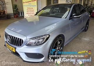 Mercedes C-klasse 250 CDI 4MATIC AUTOMAAT AMG