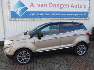 Ford EcoSport 1.0 ECOBOOST TITANIUM AUTOMAAT,1e Eignr,Navi,Camera