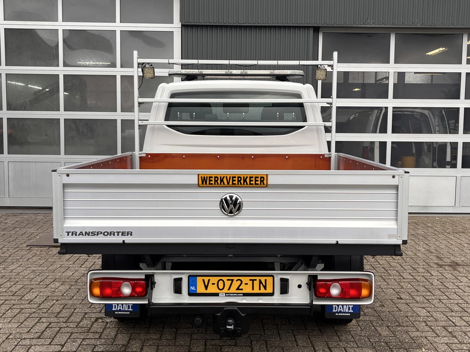 Hoofdafbeelding Volkswagen Transporter