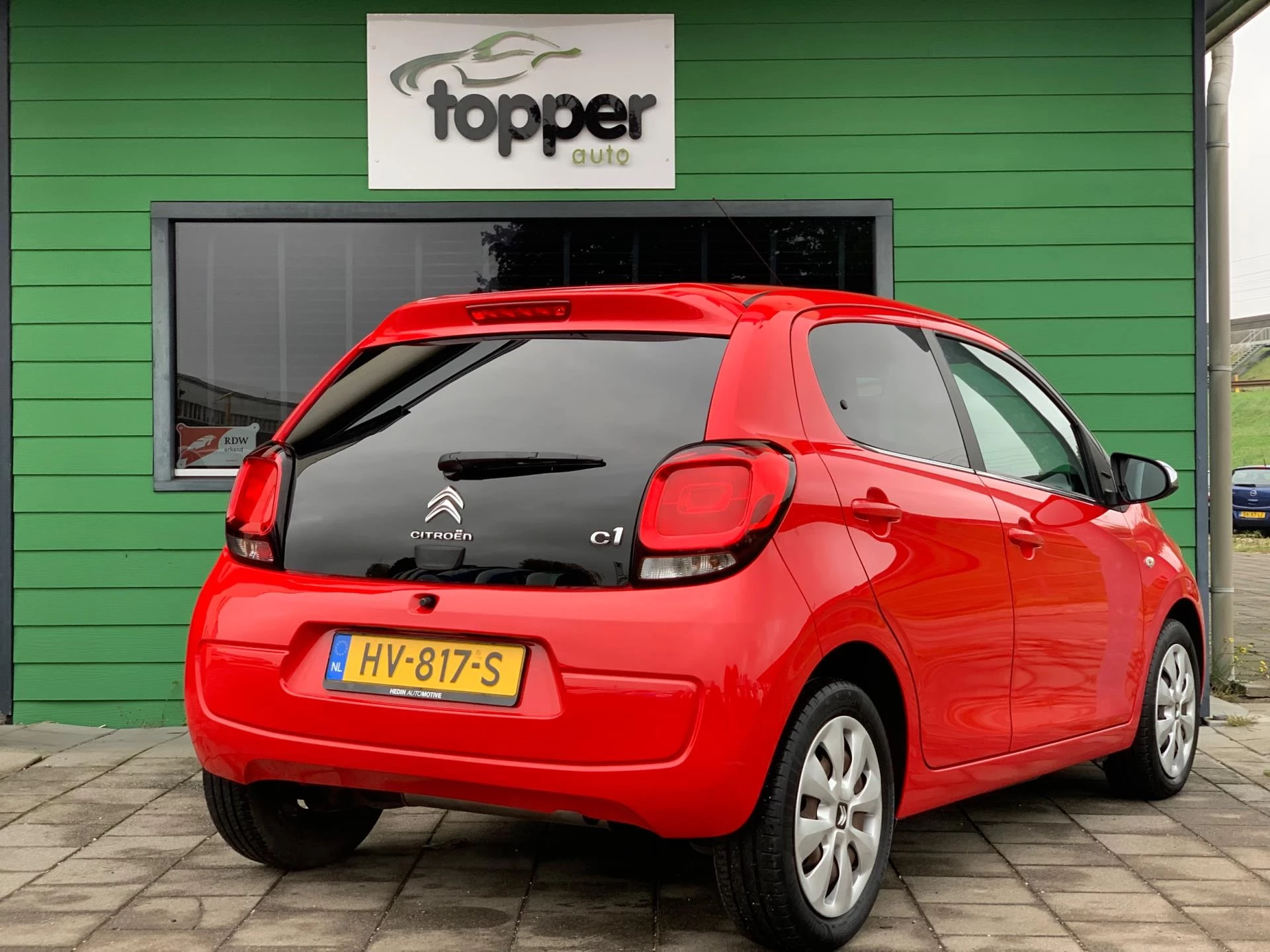 Hoofdafbeelding Citroën C1