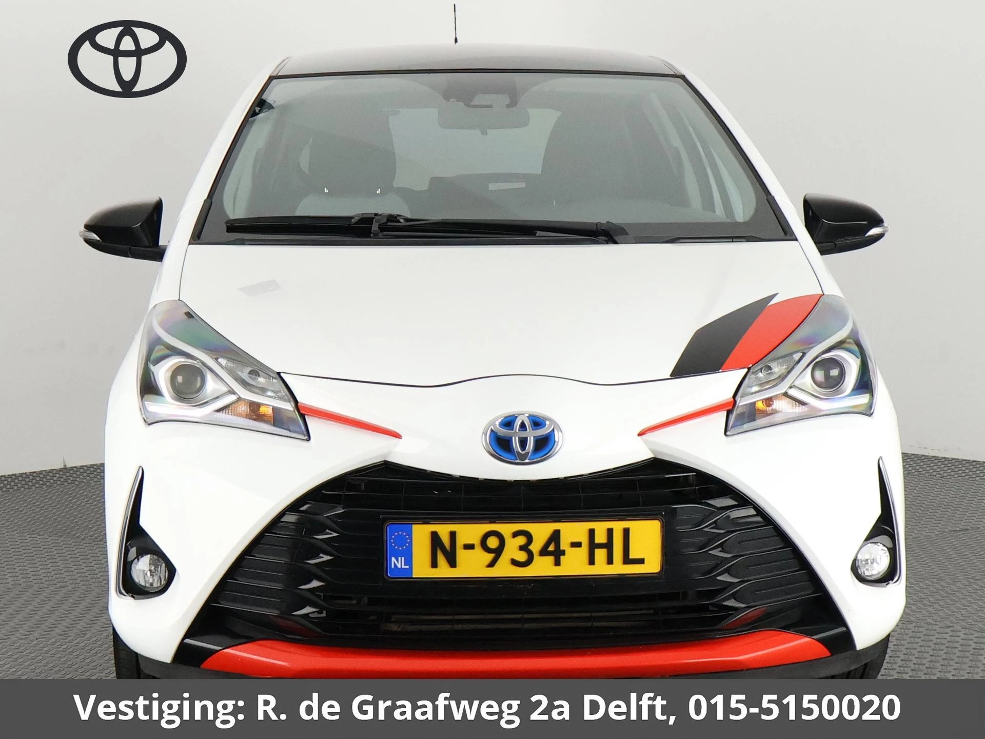 Hoofdafbeelding Toyota Yaris