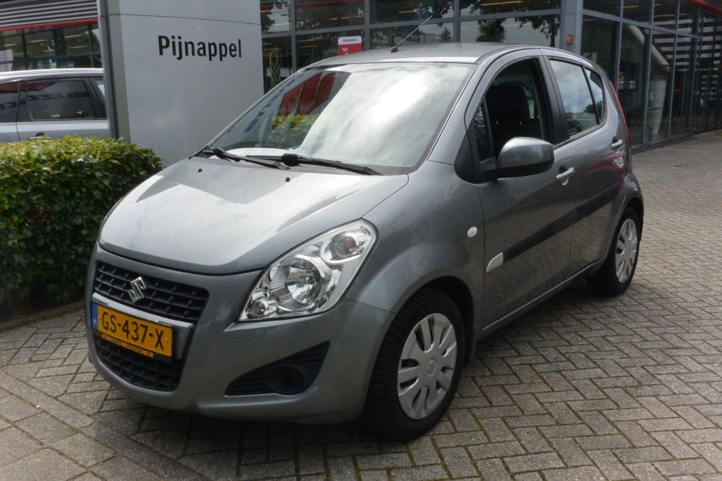 Hoofdafbeelding Suzuki Splash