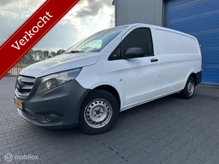 Hoofdafbeelding Mercedes-Benz Vito Mercedes Vito /  111 CDI  Lang / Koelwagen