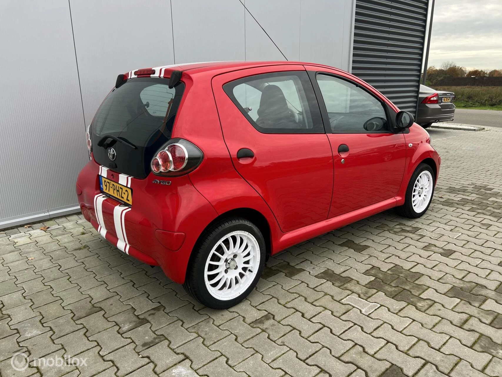 Hoofdafbeelding Toyota Aygo