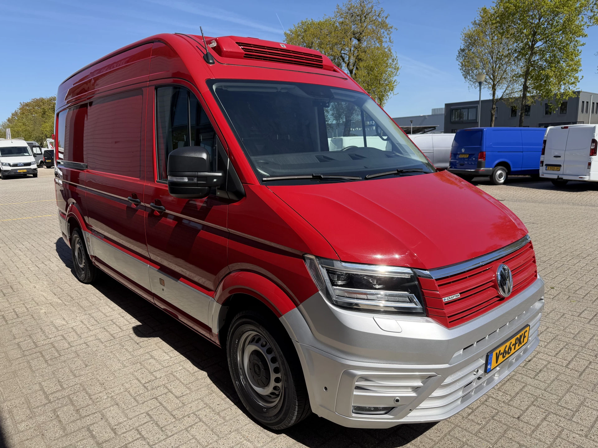 Hoofdafbeelding Volkswagen Crafter