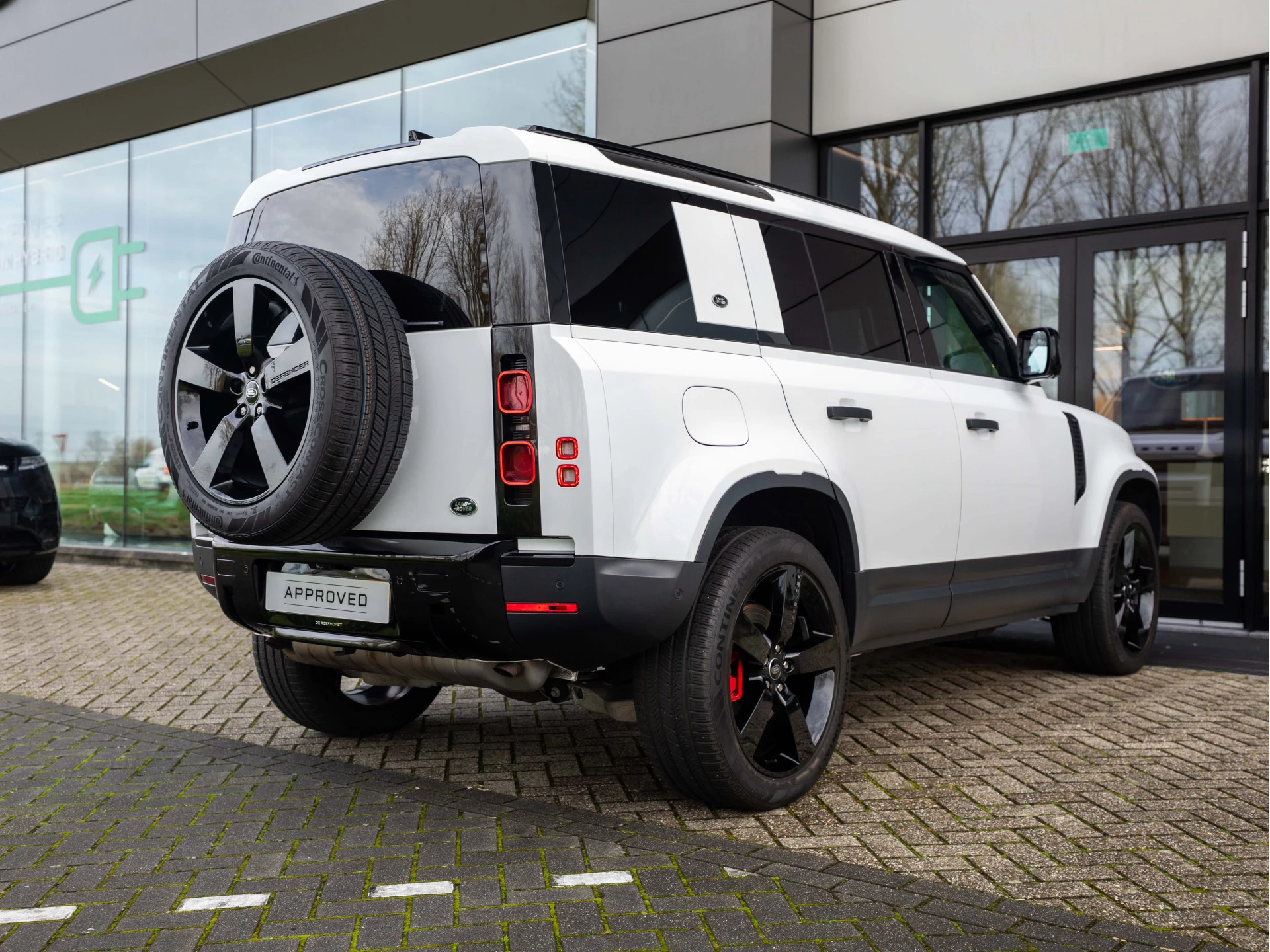 Hoofdafbeelding Land Rover Defender