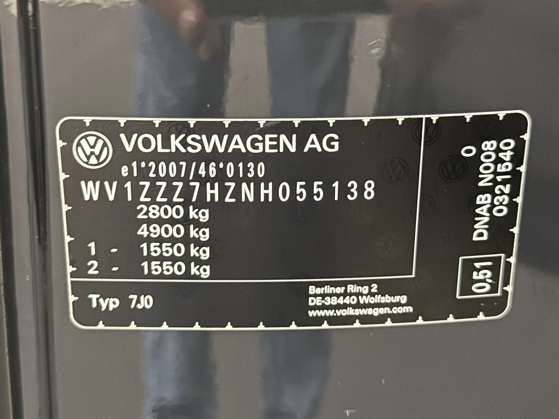 Hoofdafbeelding Volkswagen Transporter