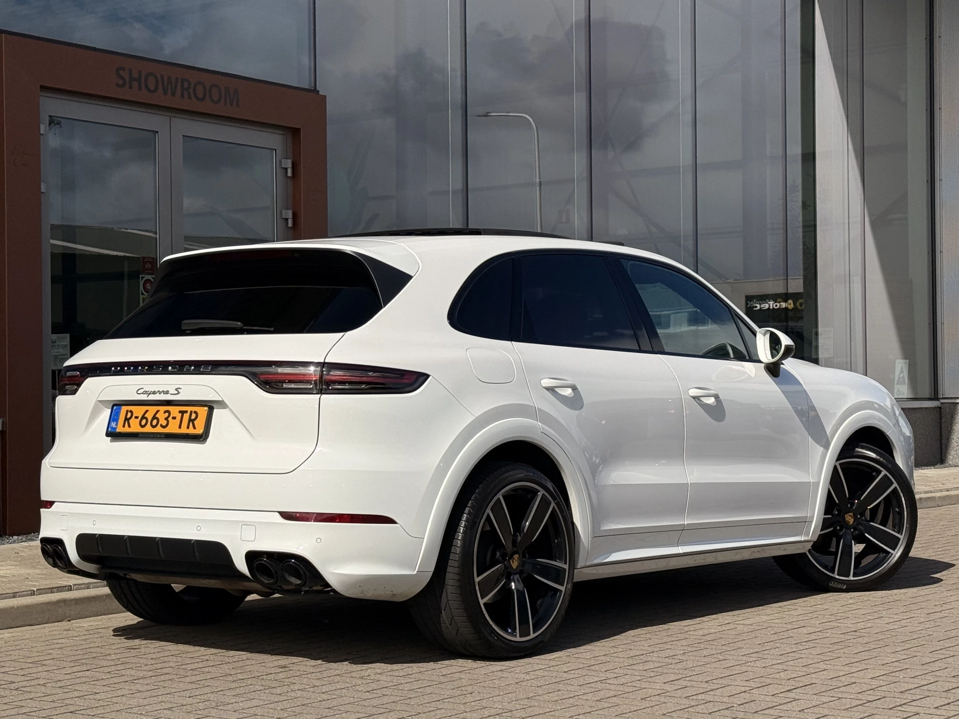 Hoofdafbeelding Porsche Cayenne