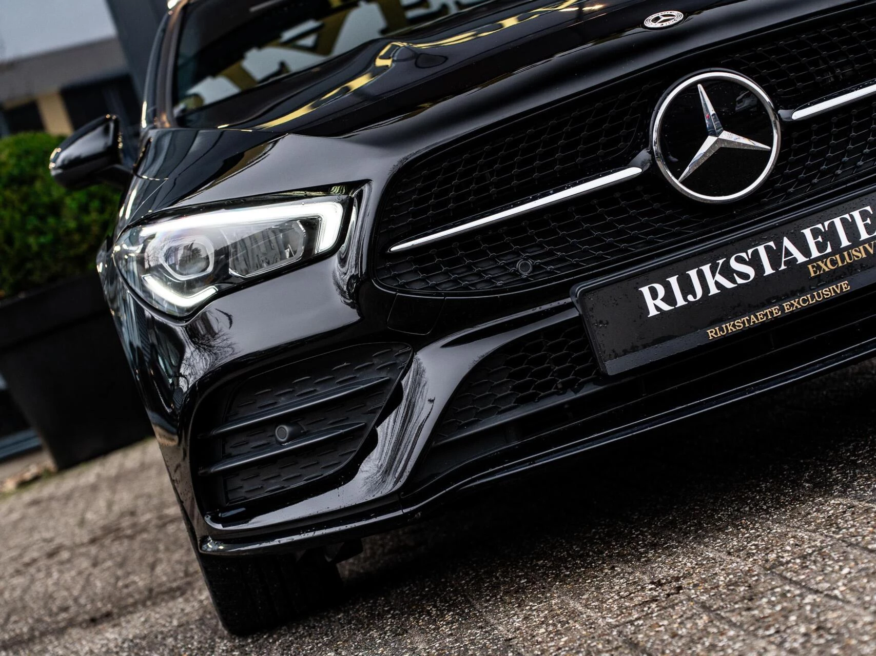 Hoofdafbeelding Mercedes-Benz CLA