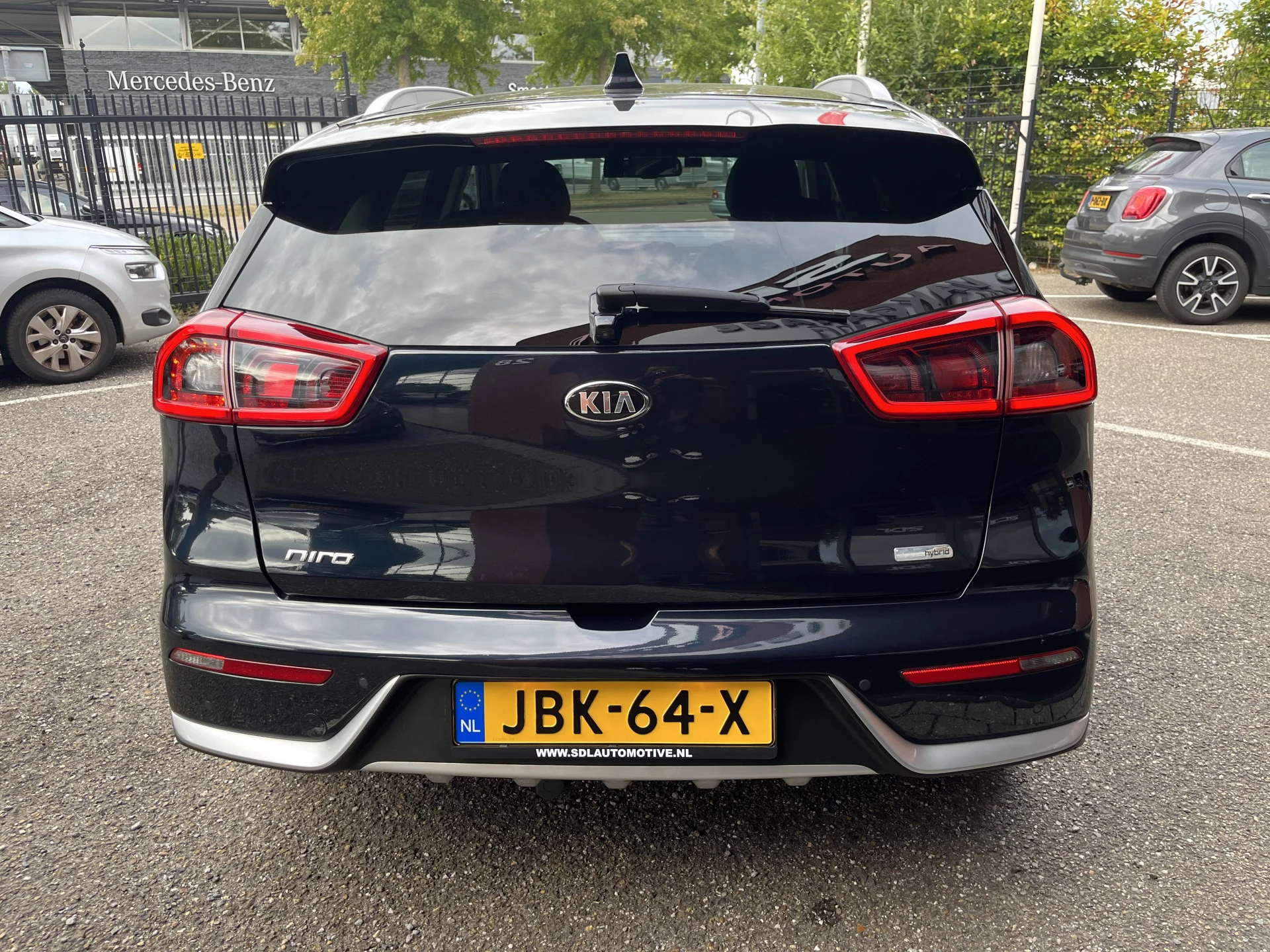 Hoofdafbeelding Kia Niro