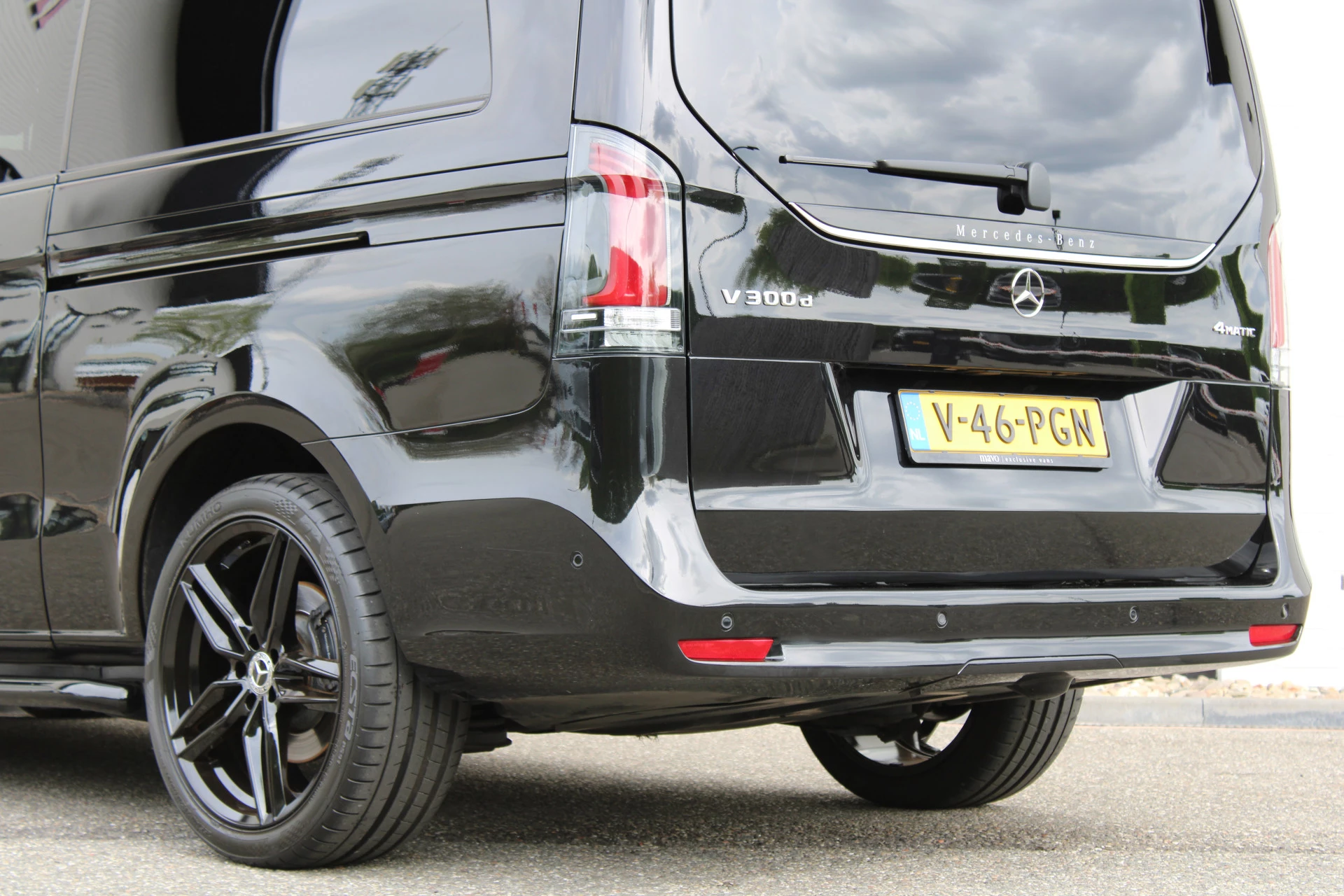 Hoofdafbeelding Mercedes-Benz V-Klasse
