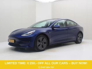 Tesla Model 3 Long-Range AWD 351pk 75 kWh 92% SoH FACELIFT [ WARMTEPOMP+AUTOPILOT+620KM WLTP+PREMIUM AUDIO ]