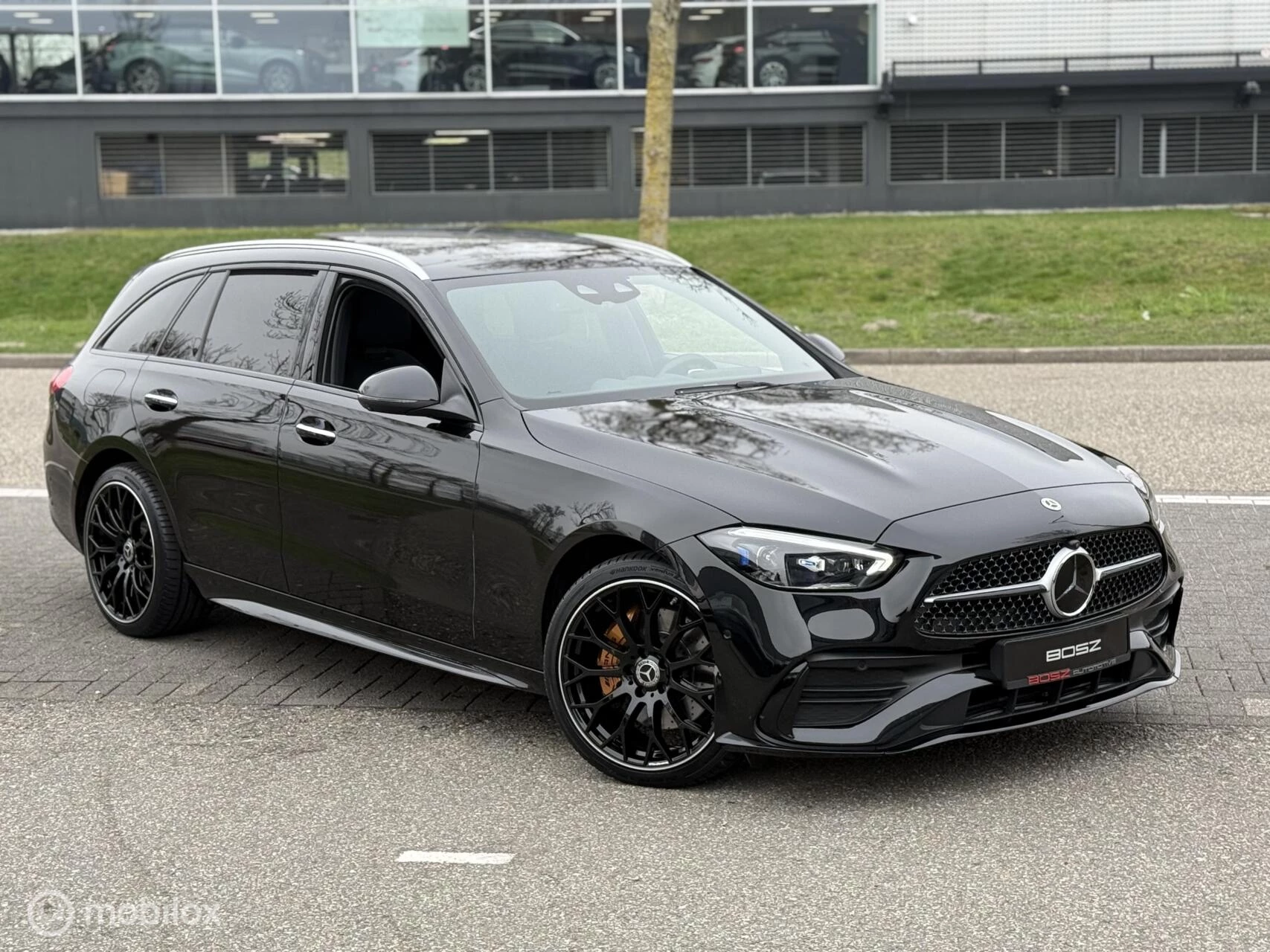 Hoofdafbeelding Mercedes-Benz C-Klasse