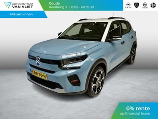 Citroen C3 1.2 Hybrid 110pk Plus Wit dak
