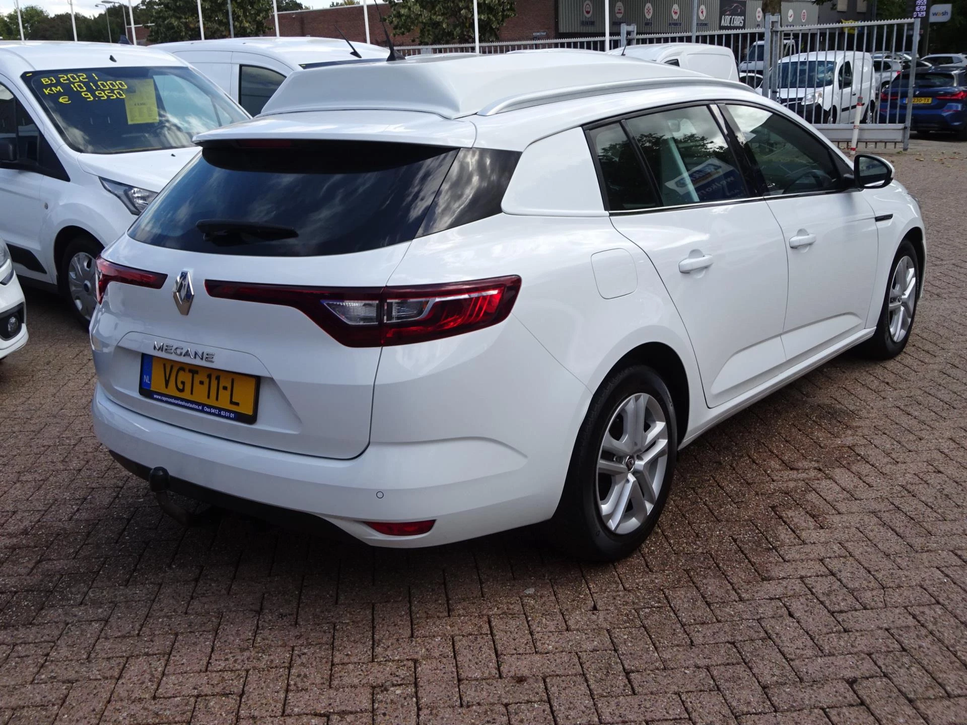 Hoofdafbeelding Renault Mégane
