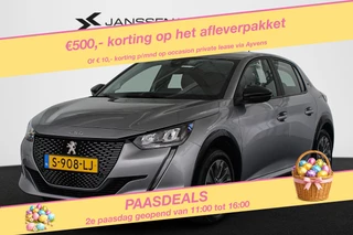 Peugeot e-208 EV Active Pack 50 kWh Navigatie Parkeersensoren Airco Private lease €349,- p/m