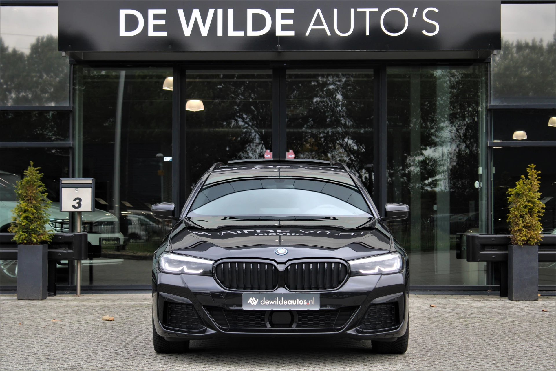 Hoofdafbeelding BMW 5 Serie