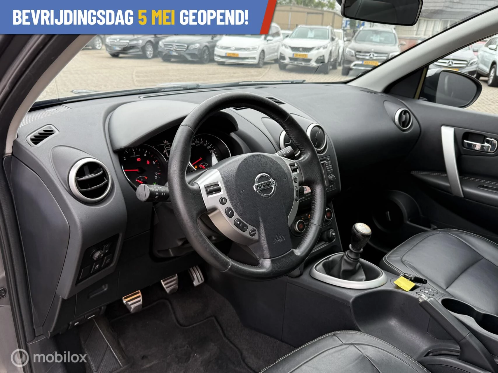Hoofdafbeelding Nissan QASHQAI
