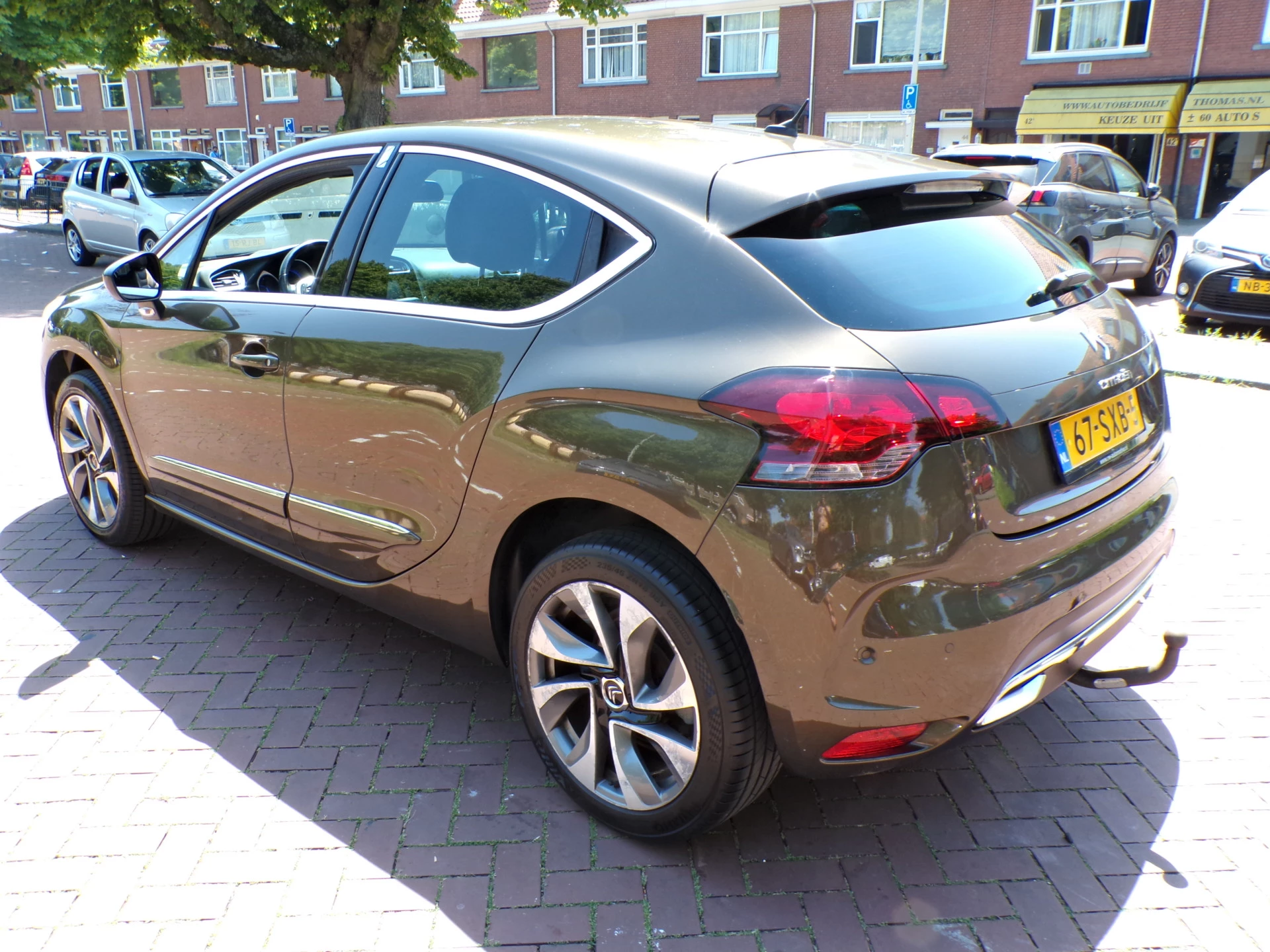 Hoofdafbeelding Citroën DS4