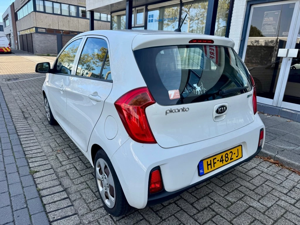 Hoofdafbeelding Kia Picanto