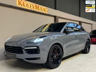 Hoofdafbeelding Porsche Cayenne Porsche Cayenne 3.0 SPORTPLUS / CHRONO / COUPE / TREKHAAK / 360CAMERA / NARDO / DEALERONDERHOUDEN / SFEER / LEDER / 1E EIGENAAR