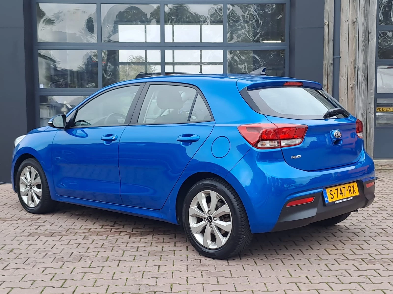 Hoofdafbeelding Kia Rio