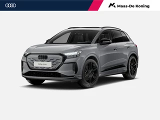 Hoofdafbeelding Audi Q4 Audi Q4 S edition quattro 82 kWh 340 PK · Tech pro · Glazen panoramadak · Augmented reality head-up display