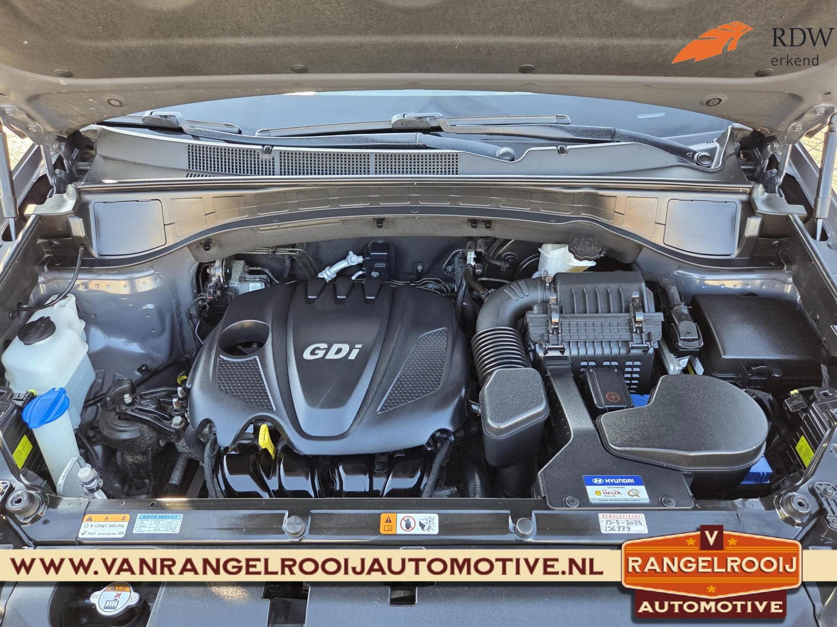 Hoofdafbeelding Hyundai Santa Fe