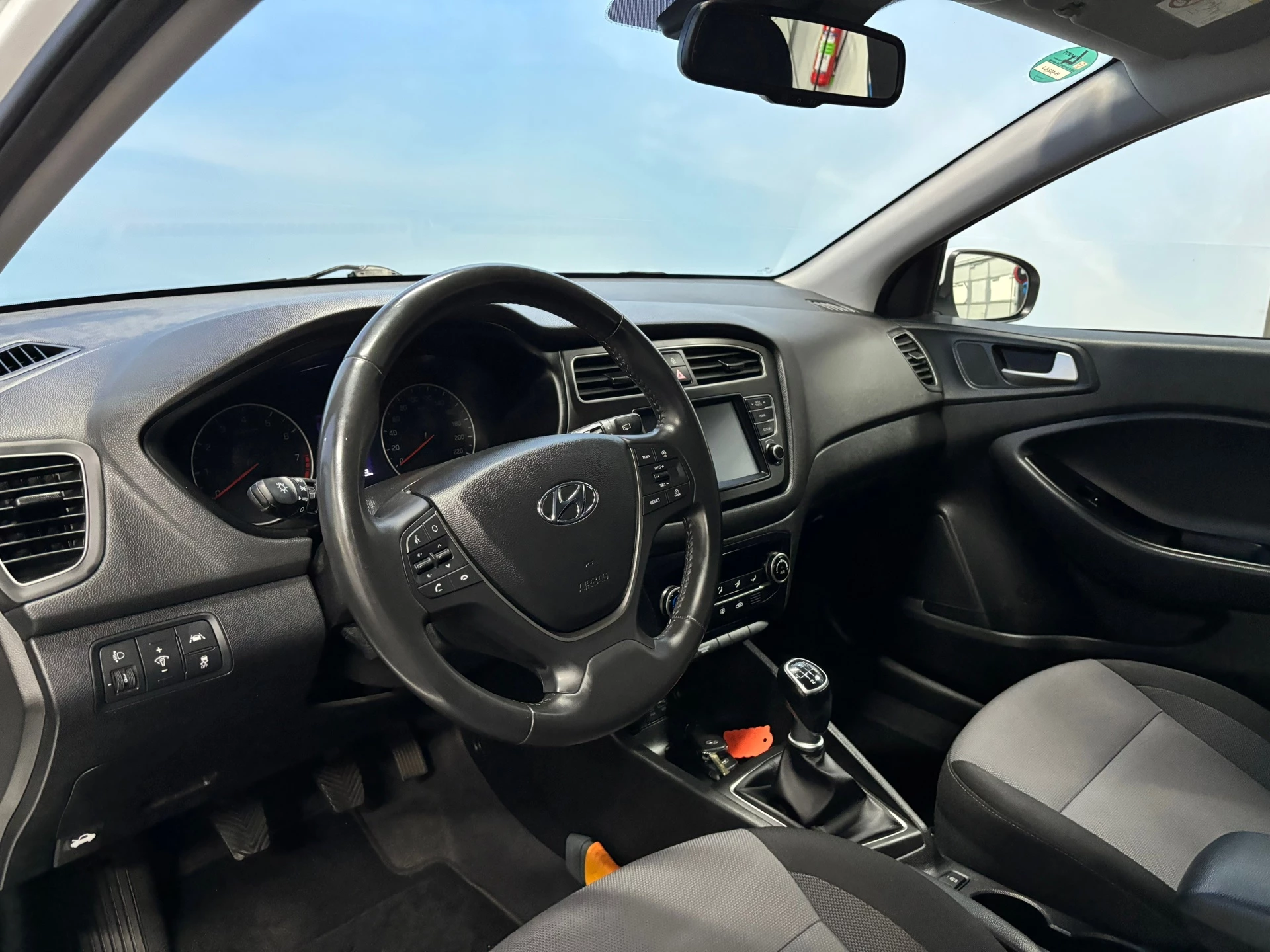 Hoofdafbeelding Hyundai i20