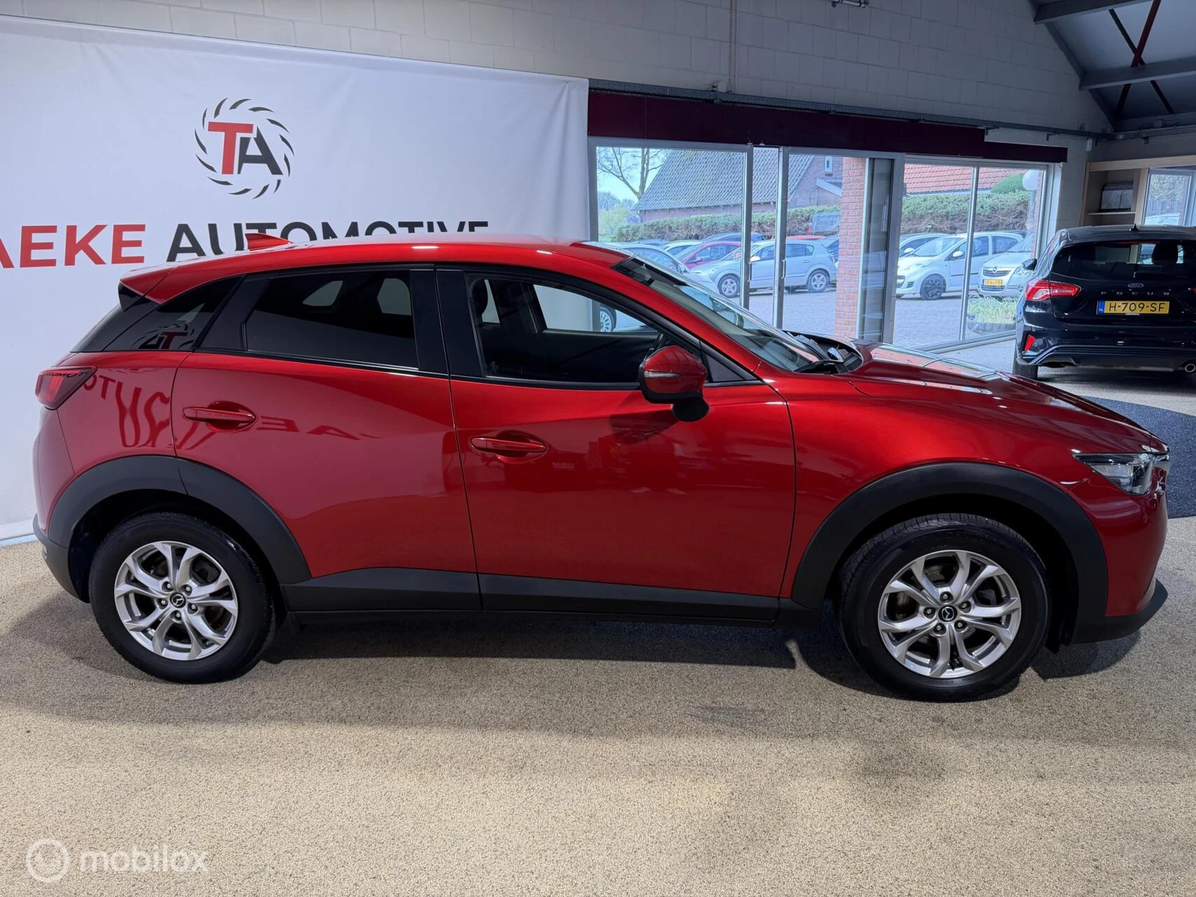 Hoofdafbeelding Mazda CX-3