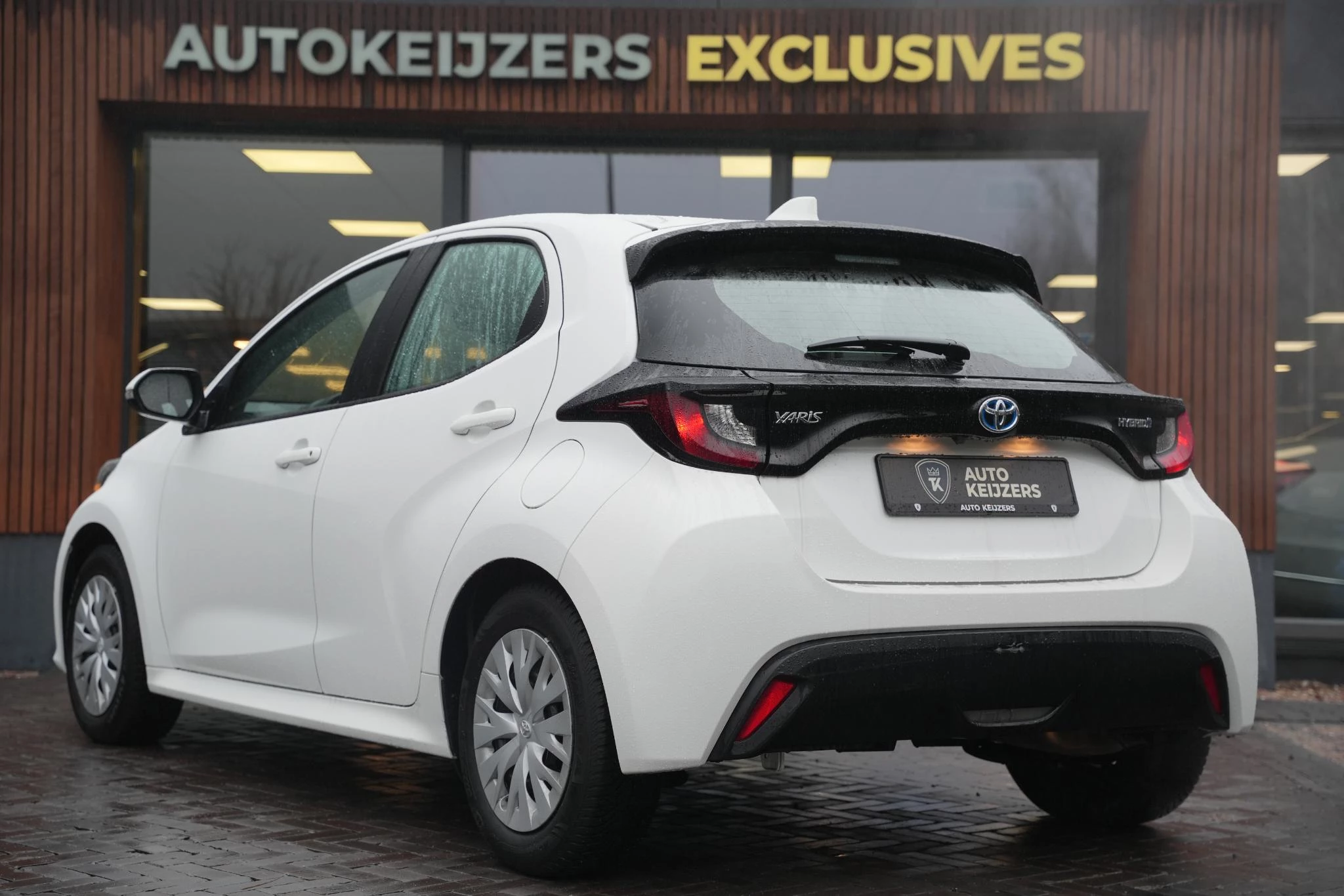 Hoofdafbeelding Toyota Yaris