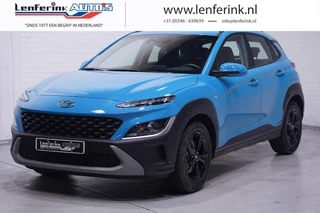 Hyundai Kona 1.0 T-GDI Comfort Smart Navi Clima Cruise PDC Camera Verwarmbare stoelen en stuur