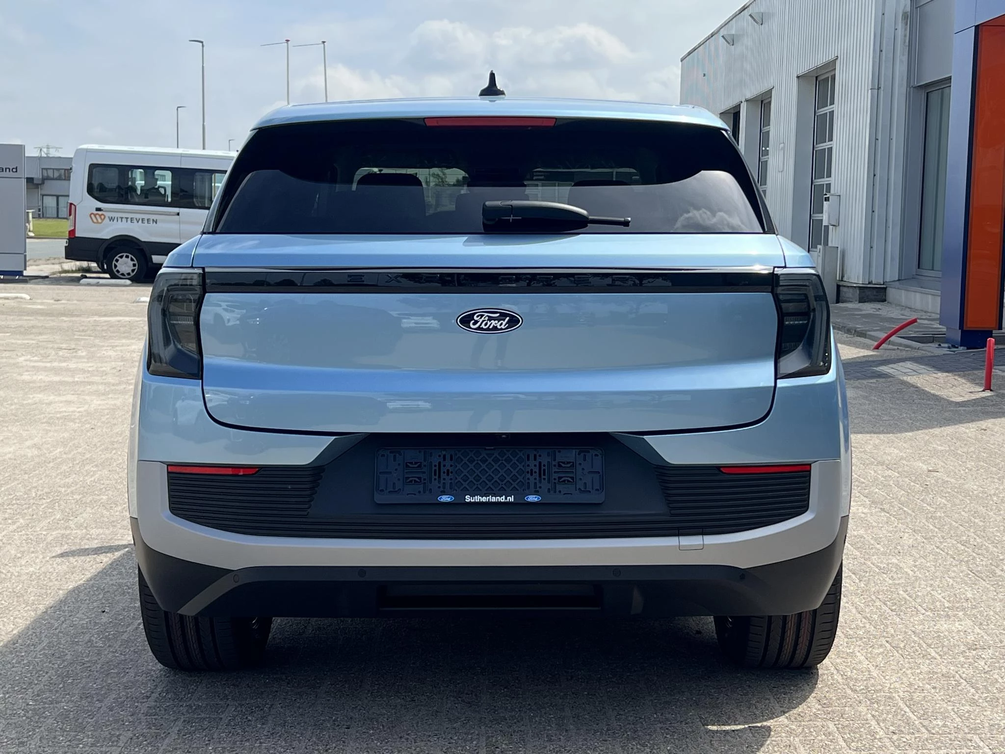 Hoofdafbeelding Ford Explorer