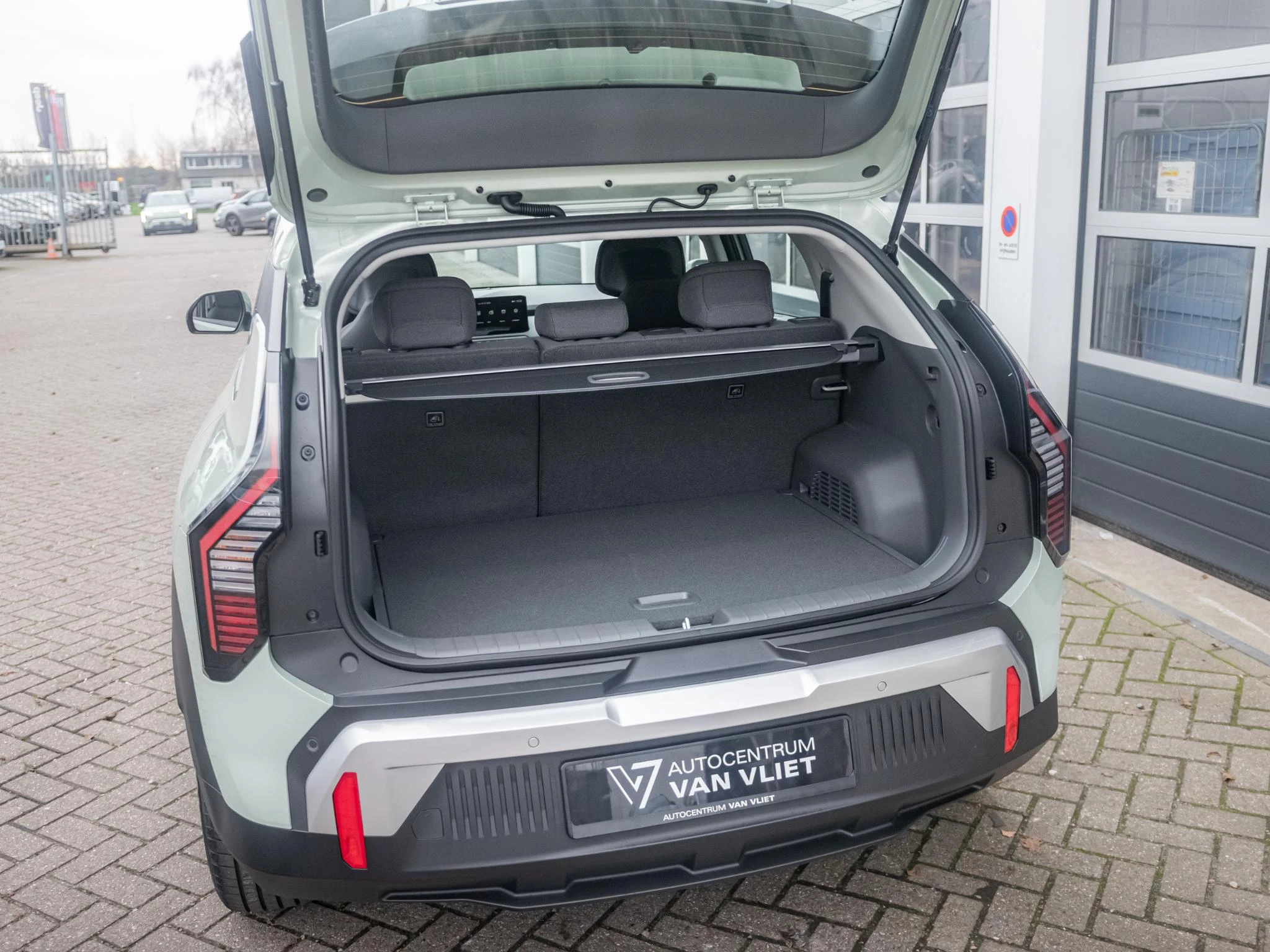 Hoofdafbeelding Kia EV3