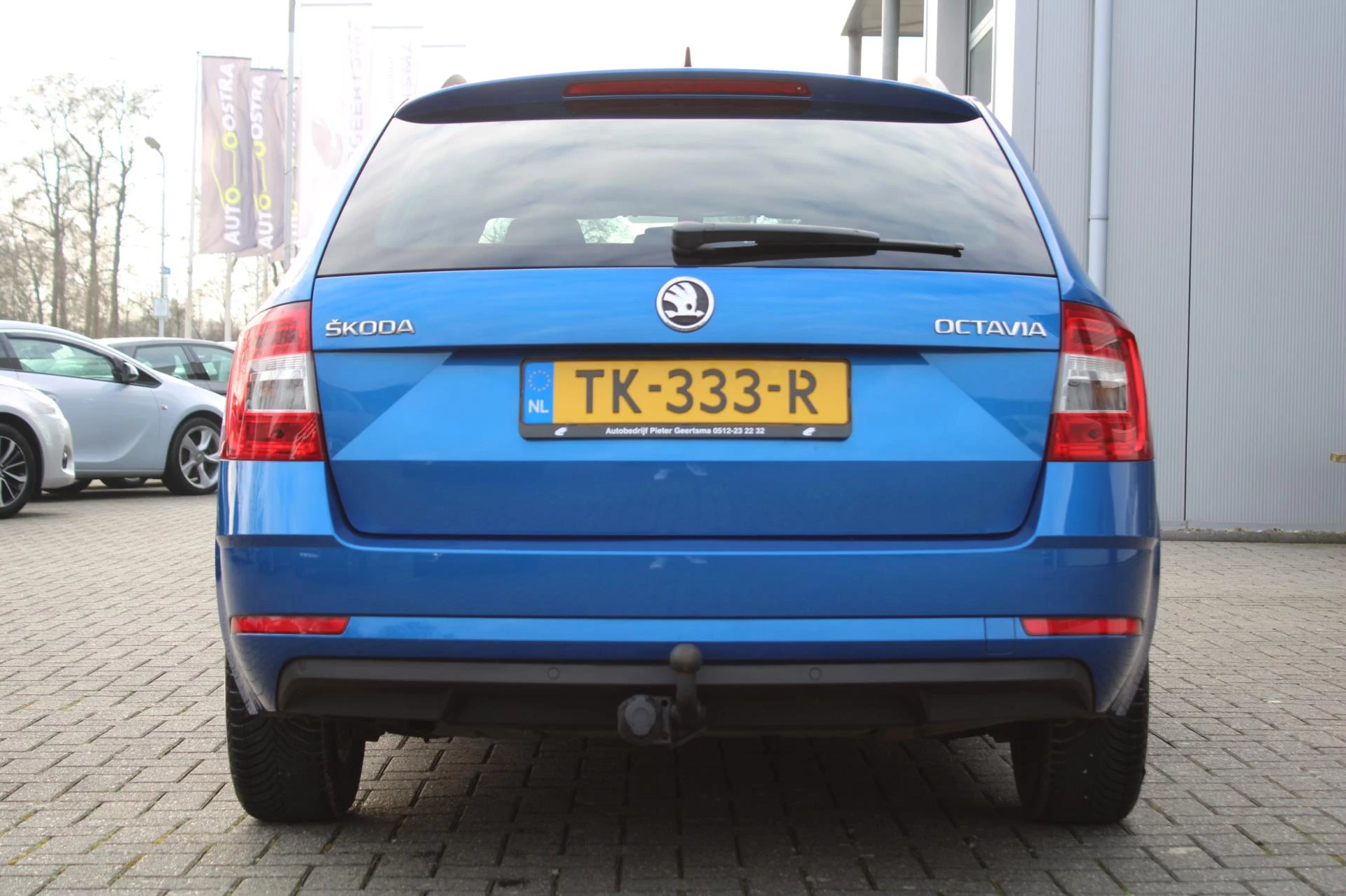Hoofdafbeelding Škoda Octavia